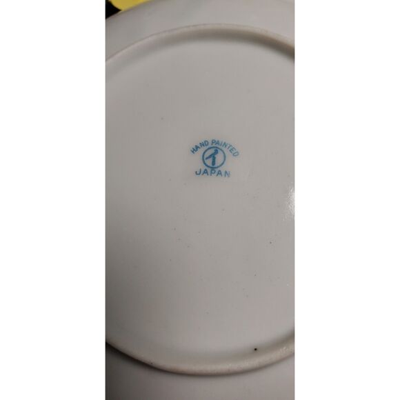 Japanese Moriage Style teacup and Saucer ~Vintage~Hand-Painted - Picture 6 of 6